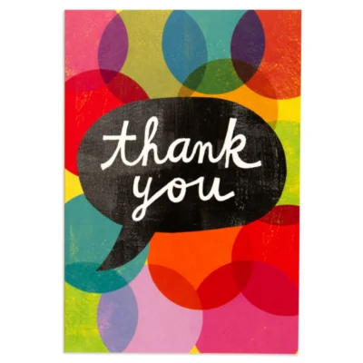 Thank You