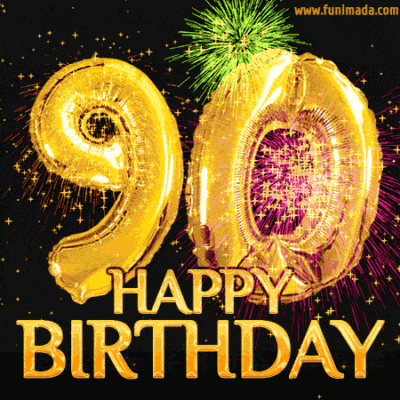 Happy 90th Birthday