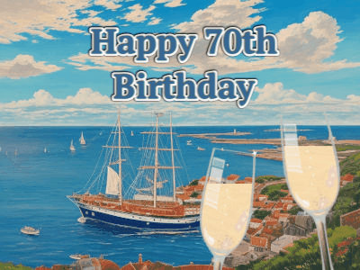 Happy 70th Birthday