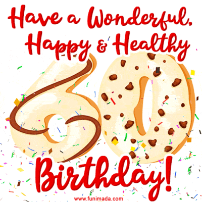 Happy 60th Birthday