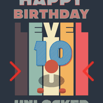 Happy 10th Birthday