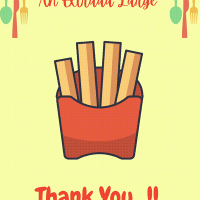 Extra Large Thank You