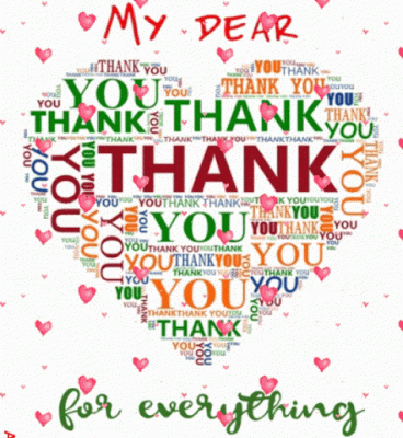 Thank You For Everything
