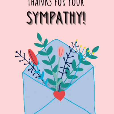 Thanks for Your Sympathy